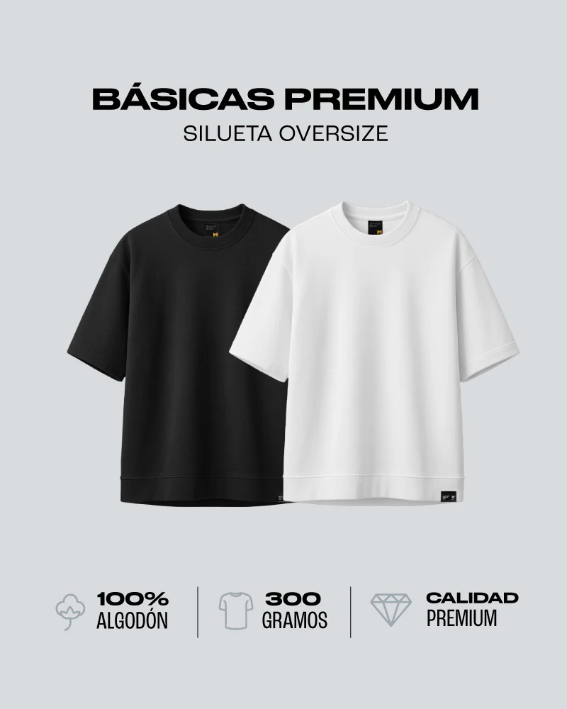 Camiseta Algodón Premium